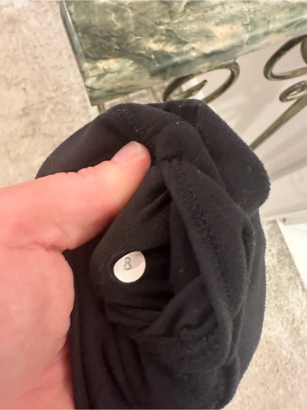 lululemon athletica Black High-Rise Leggings